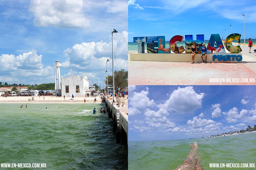 Telchac Puerto, Playas de Yucatán