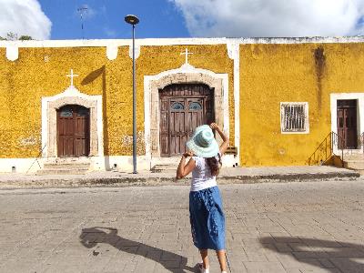 Izamal Pueblo Mágico de Yucatán.