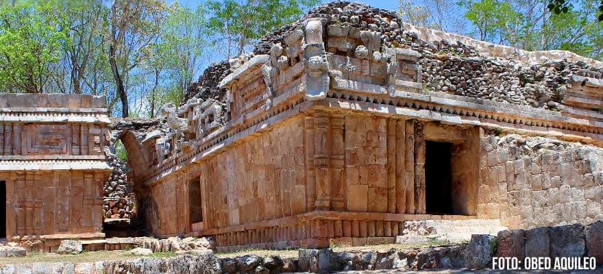 Ruinas Mayas de Labna en la Ruta Puc