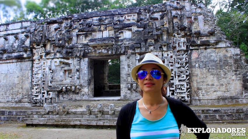 Chicanna en Campeche, Ruinas Mayas de México