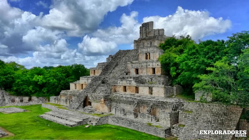 Edzna en Campeche, Ruinas Mayas de México