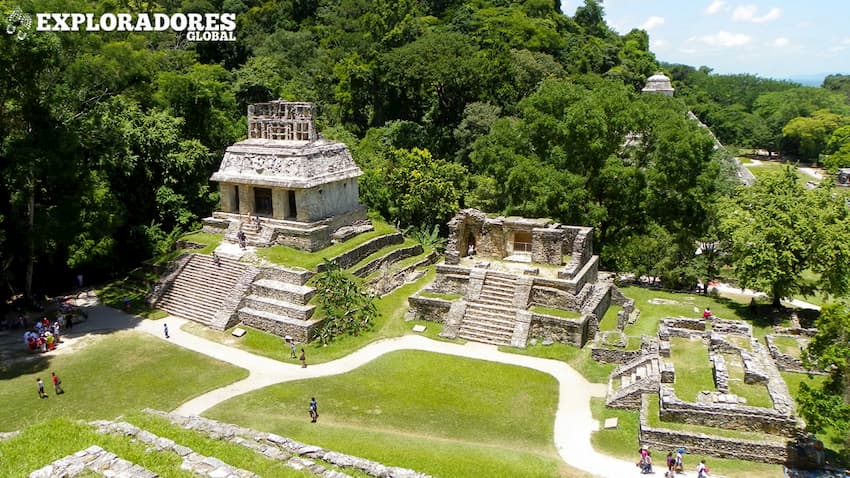 Palenqque Chiapas, Ruinas Mayas de México