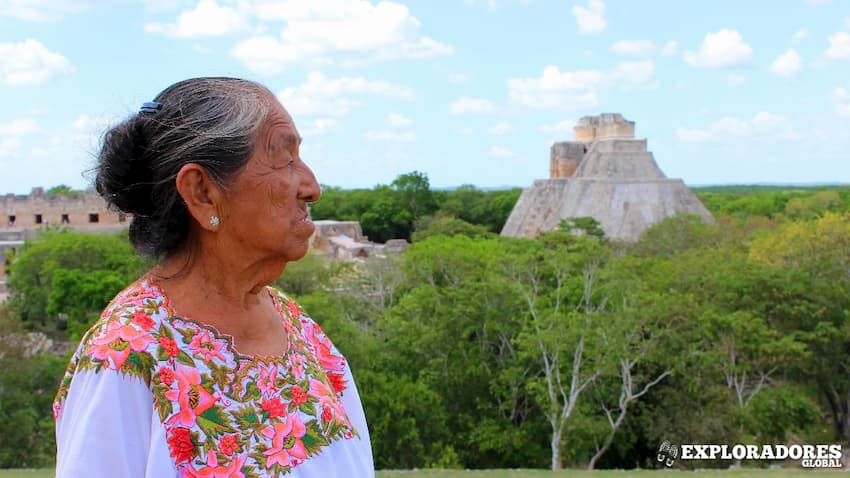 Uxmal, Ruinas Mayas de México