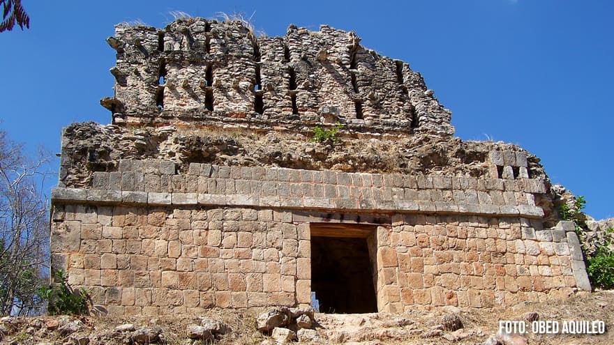 Sayil, Ruta Puuc, Ruinas Mayas de Sayil