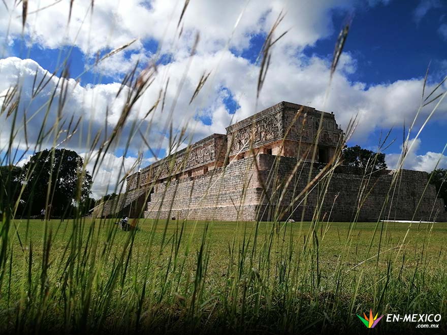 Uxmal, Ruta Puuc, Ruinas Mayas de Uxmal