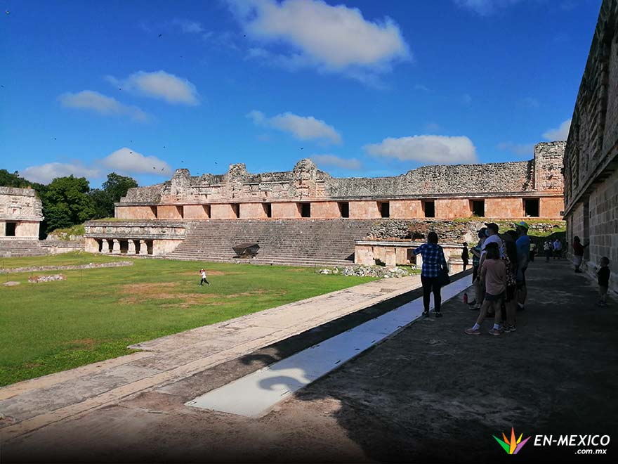 Cuadrangulo de las Monjas, Ruinas Mayas de Uxmal